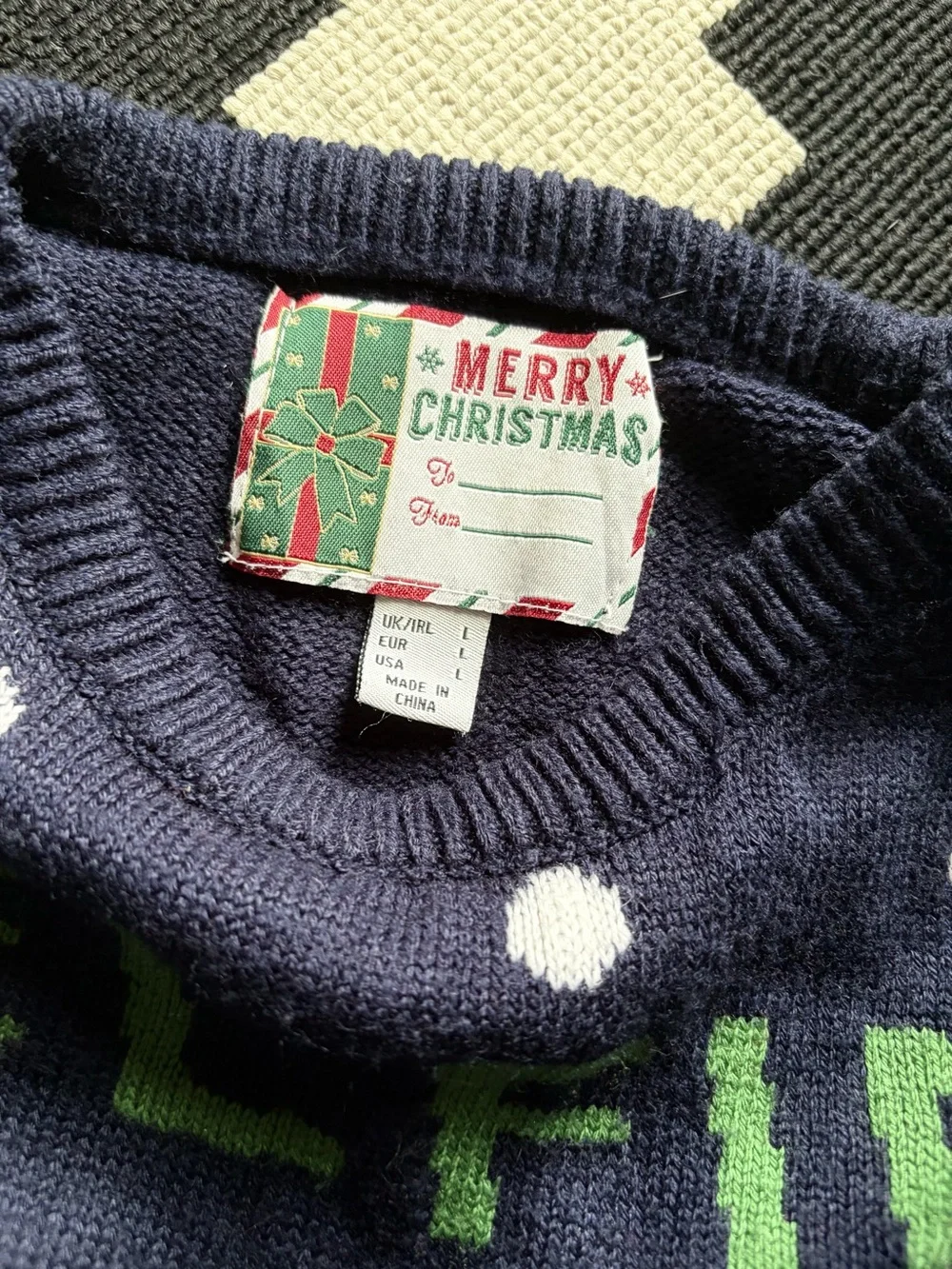 Ugly sweater
